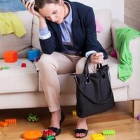 Illustration Arbeiten nach der Geburt