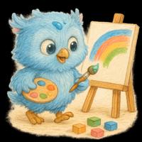 Illustration Liste: Kreative Spiele