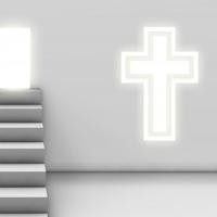 Illustration Die Taufe