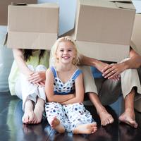 Illustration Umziehen mit Kindern