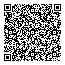 QR-Code mit Adresse von Frau Dr. Med. Änne Thiel