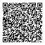 QR-Code mit Adresse von Frau Dr. Christine Fiedler