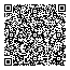 QR-Code mit Adresse von Frau Dr. Sabine Pfister