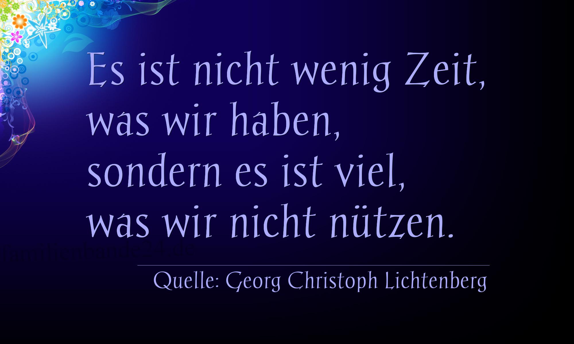 Vorschaubild  zu Aphorismus  Nummer 1180  (von Georg Christoph Lichtenberg)