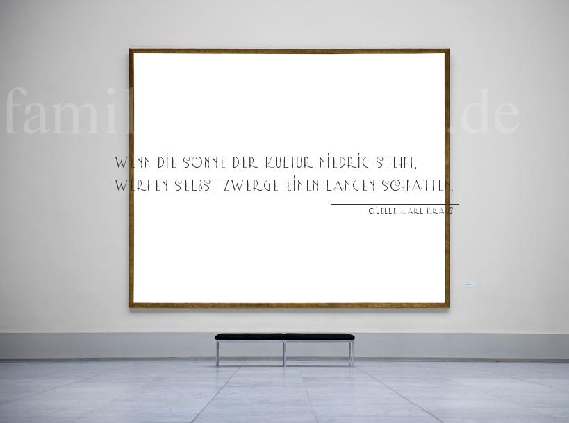 Voransicht Foto  zu Bild von Aphorismus  Nummer 1261  (von Karl Kraus)