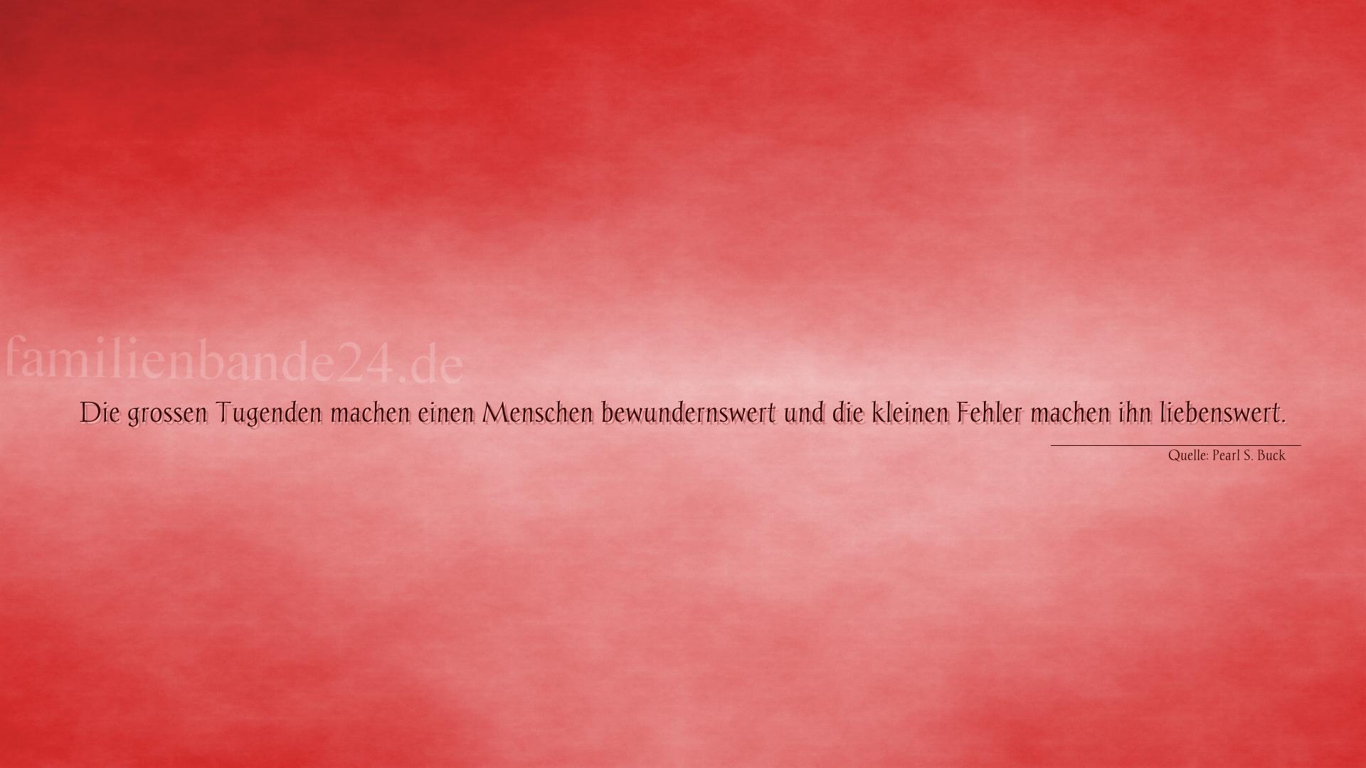 Thumbnail  für Aphorismus  Nr. 1292  (von Pearl S. Buck)