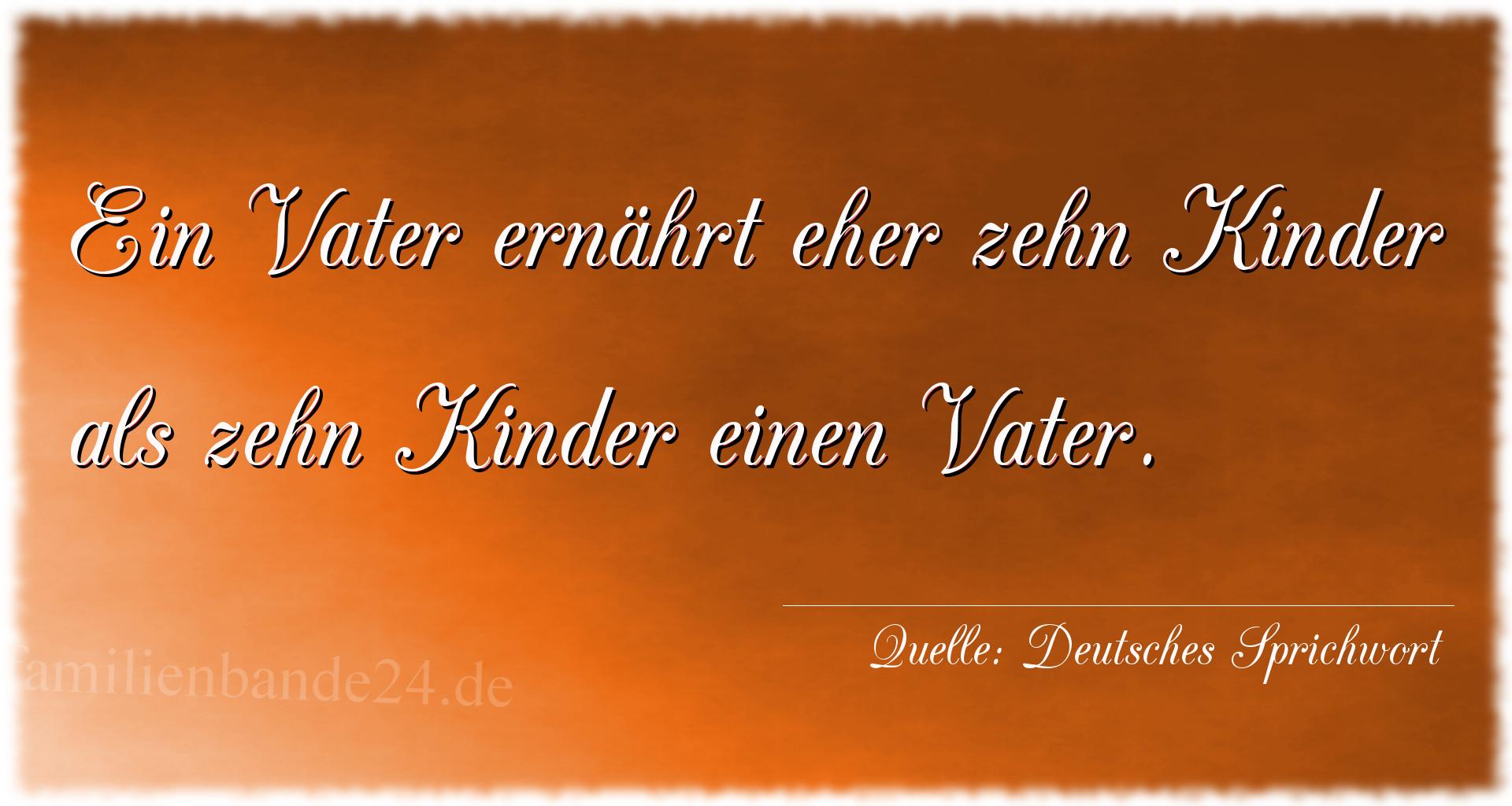 Vorschaubild  zu Bild von Spruch  Nummer 337  (Deutsches Sprichwort)