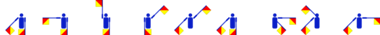 Winker-Code des Vornamen Abdelazim