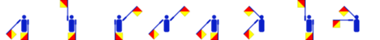 Interpretation von Adelaido als Winker-Code