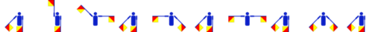 Vorname Adyasarana im Winker-Alphabet