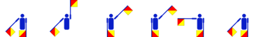 Der Voname Akeeba im Flaggencode