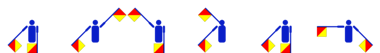 Vorname Alcias im Winker-Alphabet