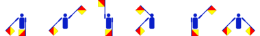 Der Voname Aldien im Flaggencode