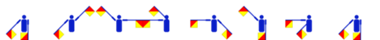 Interpretation von Alyoscha als Winker-Code