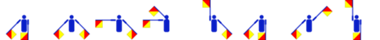 Der Voname Ansovald im Flaggencode