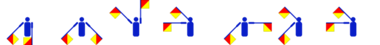 Der Voname Antomio im Flaggencode