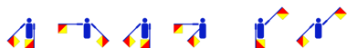 Der Voname Asahel im Flaggencode