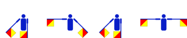 Interpretation von Asar als Winker-Code