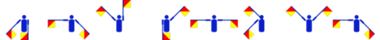 Der Voname Asterius im Flaggencode