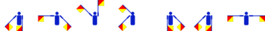 Vorname Astigar im Winker-Alphabet