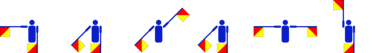 Interpretation von Balard als Winker-Code