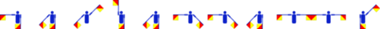 Interpretation von Baldassarre als Winker-Code