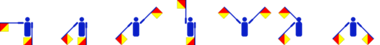 Interpretation von Balduin als Winker-Code