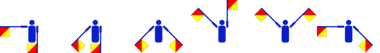 Interpretation von Bantus als Winker-Code