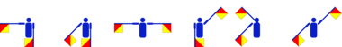 Der Voname Bareil im Flaggencode