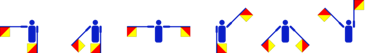 Der Voname Barent im Flaggencode