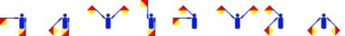 Winker-Grafik von Baudouin