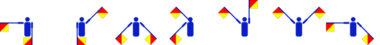 Der Voname Benitus im Flaggencode