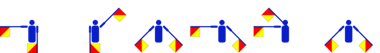 Der Voname Benson im Flaggencode