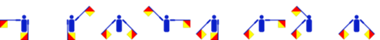 Interpretation von Benyamin als Winker-Code