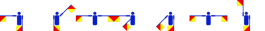 Interpretation von Berhard als Winker-Code