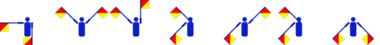 Vorname Butilin im Winker-Alphabet