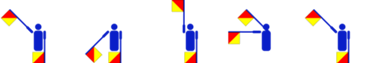 Vorname Cadoc im Winker-Alphabet