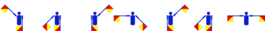 Interpretation von Caesear als Winker-Code