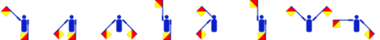 Der Voname Candidus im Flaggencode