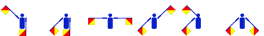 Winker-Code des Vornamen Carlin