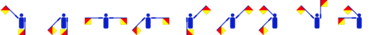 Der Voname Carmelito im Flaggencode