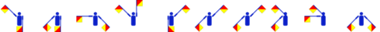 Der Voname Castellion im Flaggencode