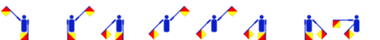 Interpretation von Ceallagh als Winker-Code