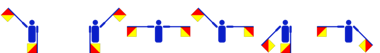 Der Voname Ceryas im Flaggencode