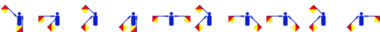 Der Voname Chiarissim im Flaggencode