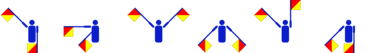 Interpretation von Chunta als Winker-Code