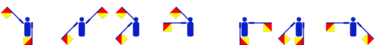 Der Voname Cliofas im Flaggencode