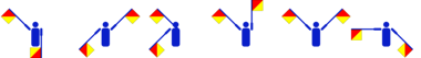 Der Voname Clitus im Flaggencode