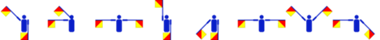 Vorname Cordarus im Winker-Alphabet