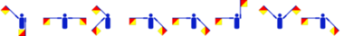 Der Voname Crisspus im Flaggencode